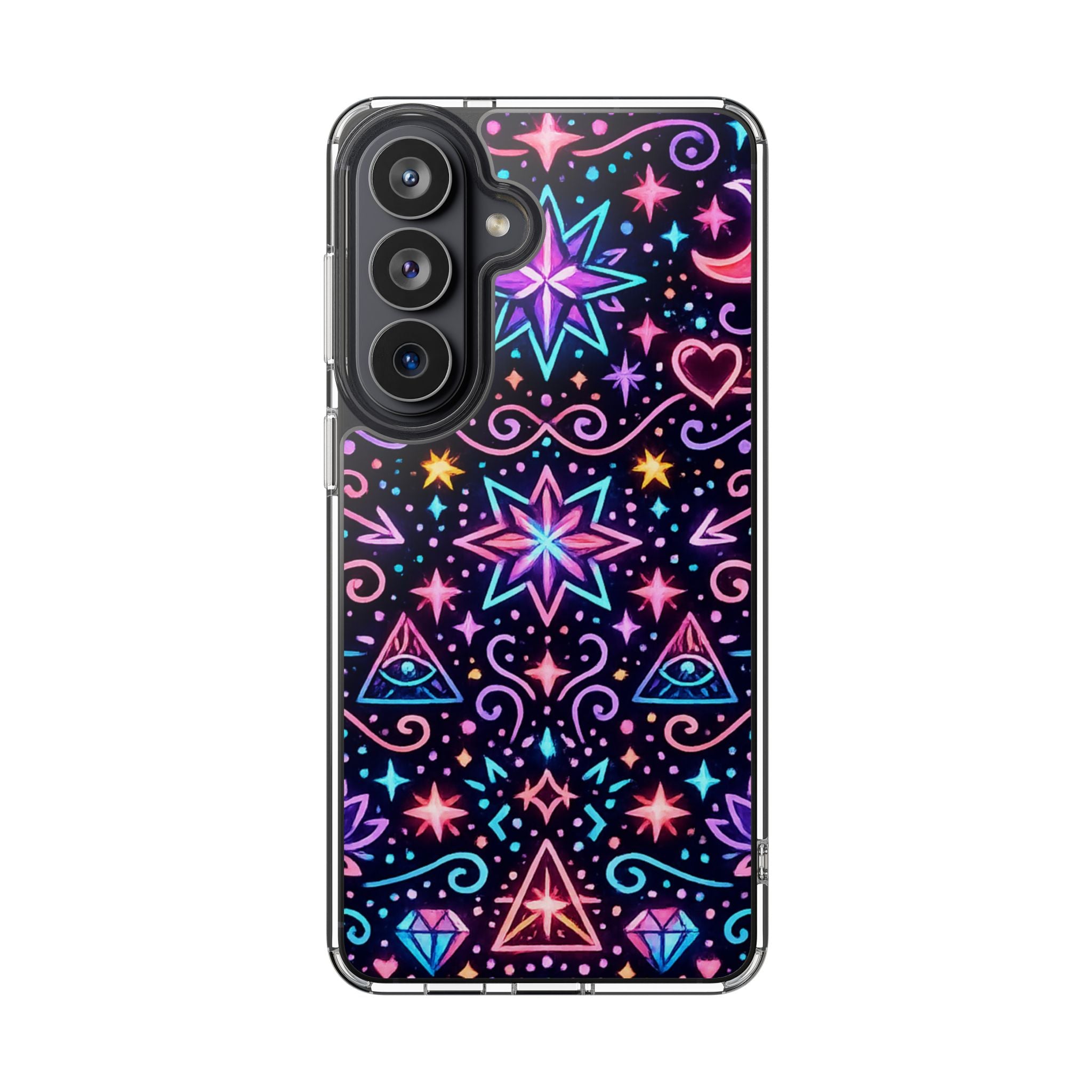 Neon Dreams Impact-Resistant Phone Case