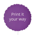 Personalized  11" Round Mylar Balloon