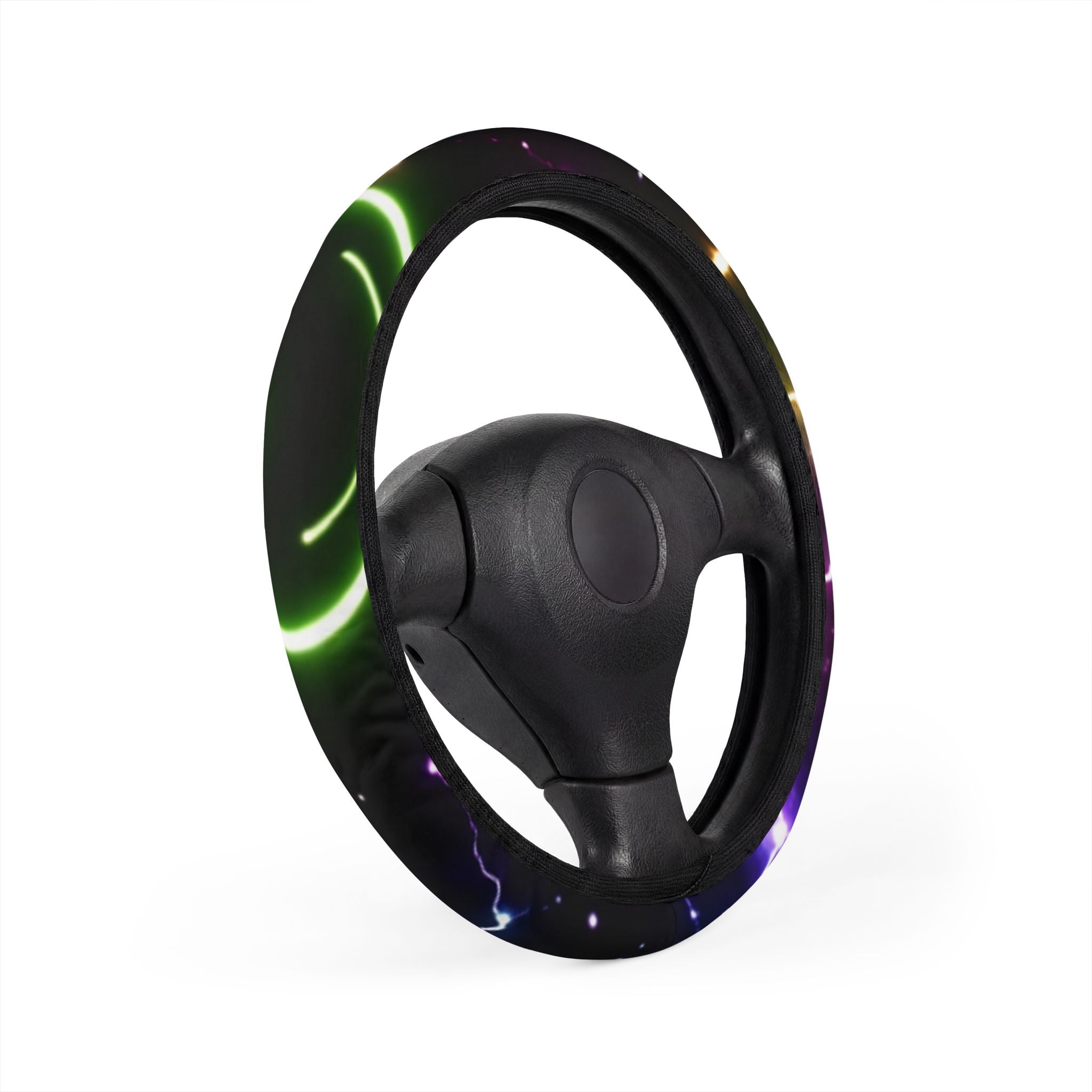 Electric Heart Steering Wheel Cover