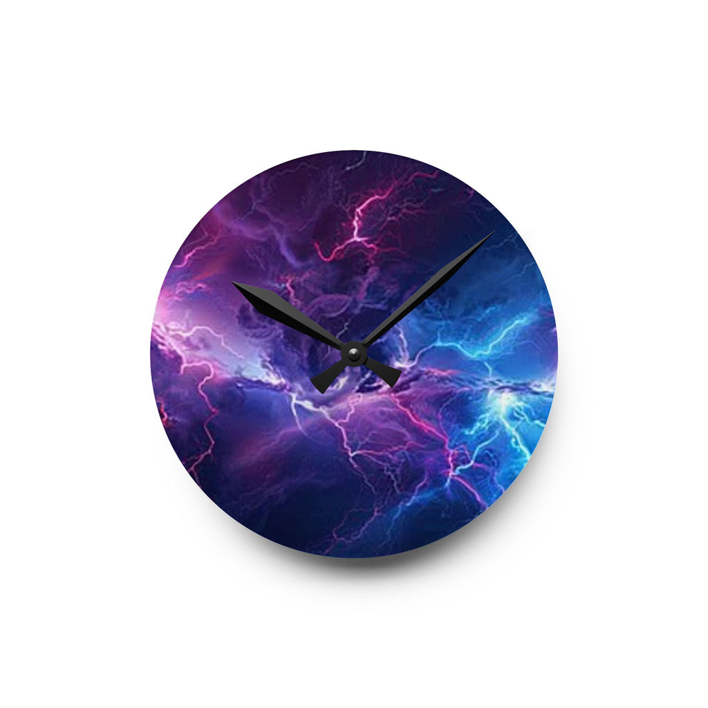 Electric Acrylic Wall Clock