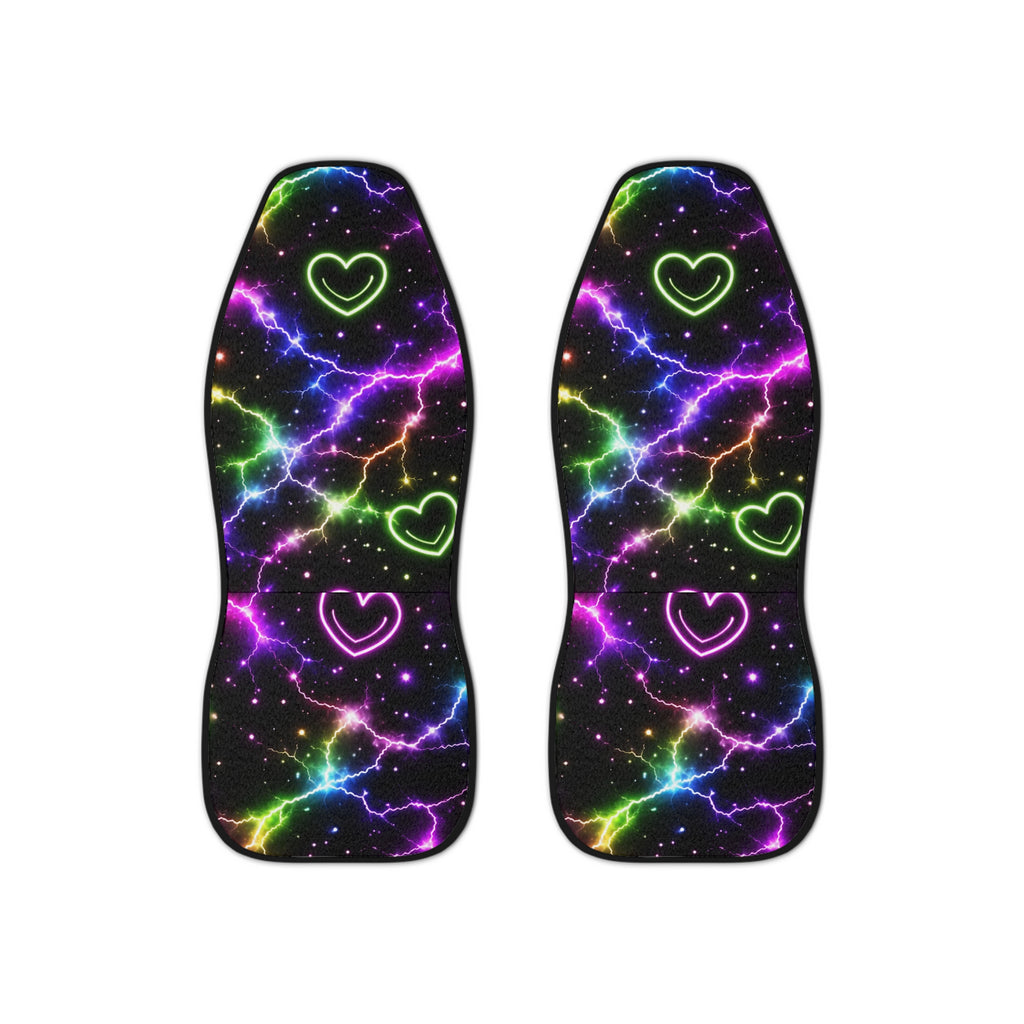 Electric Heart Car Seat Covers
