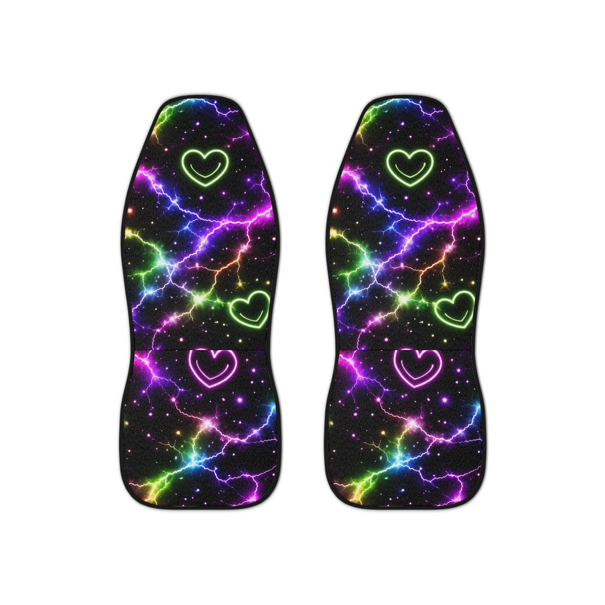 Electric Heart Car Seat Covers