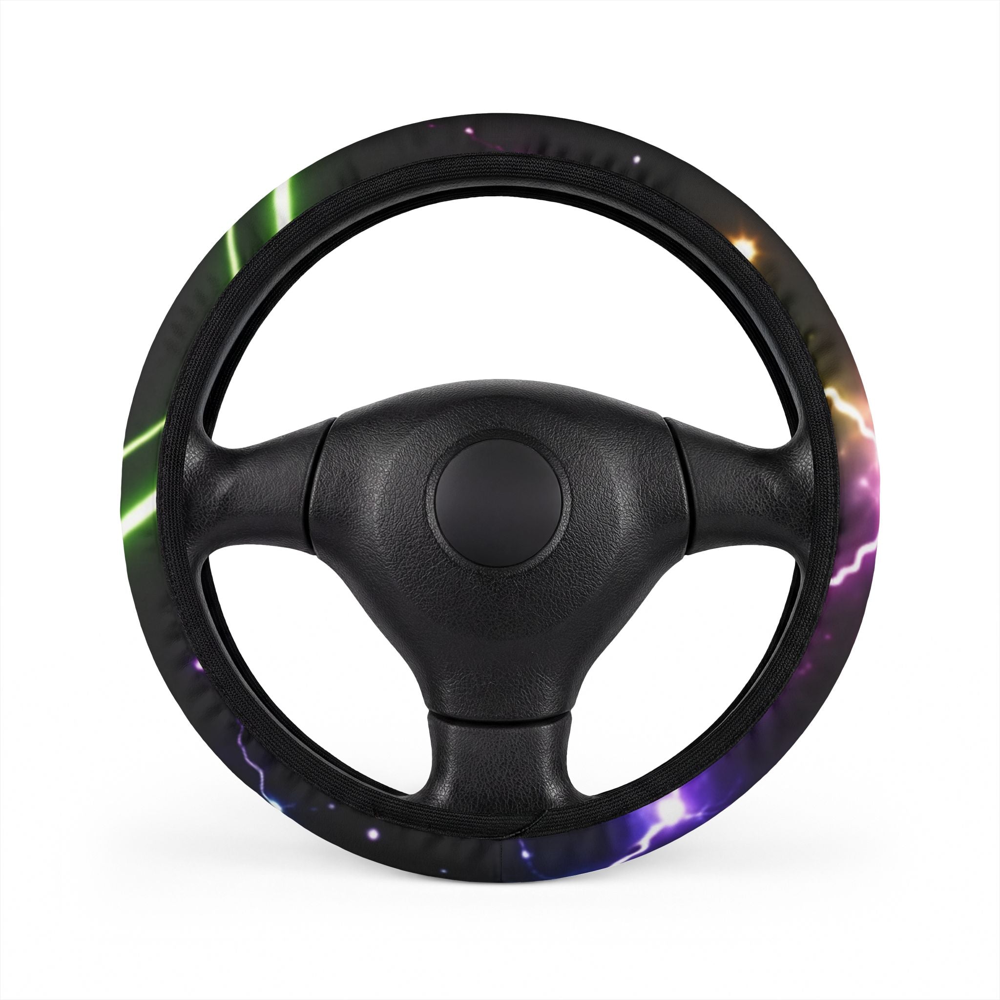 Electric Heart Steering Wheel Cover