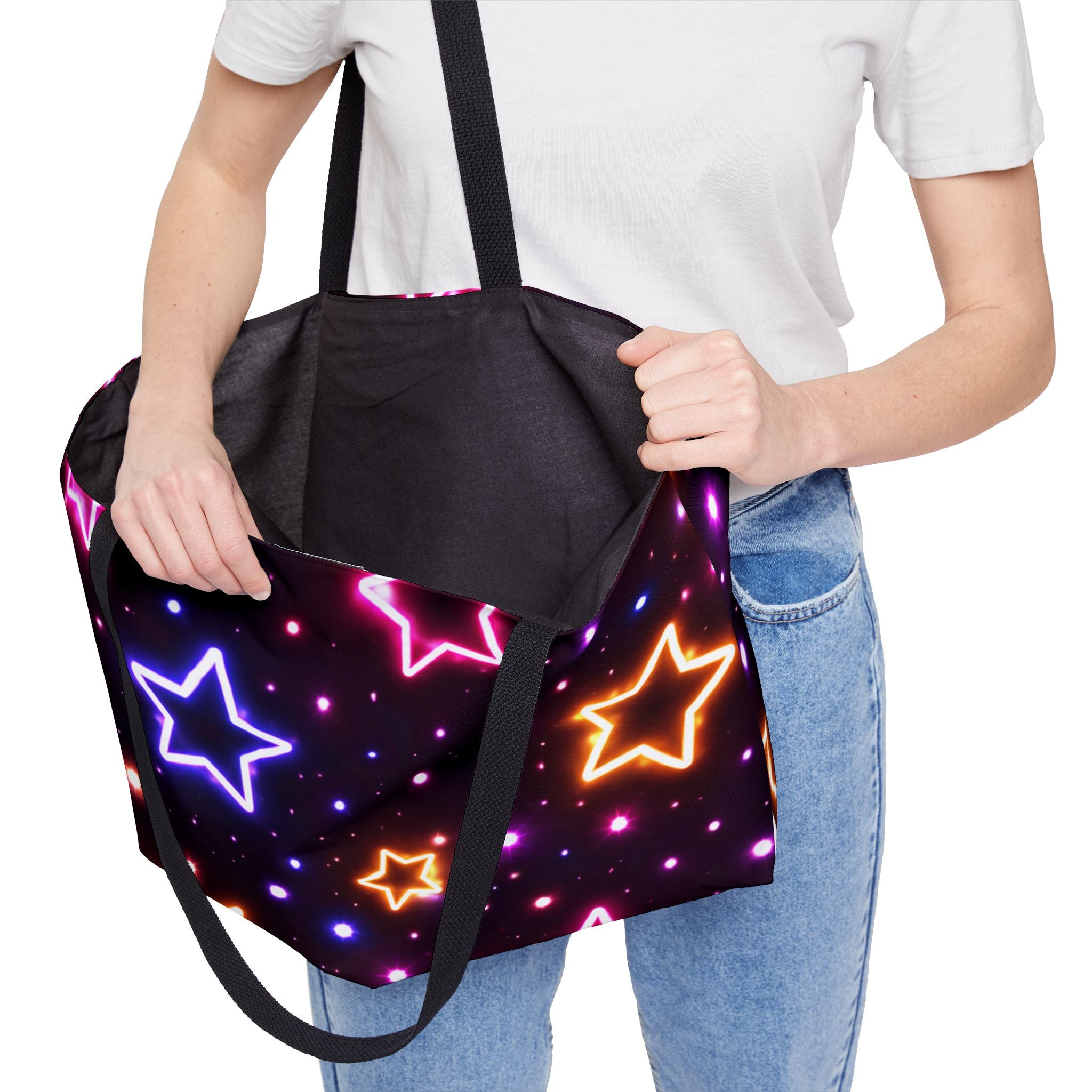 Star Beam Weekender Tote Bag
