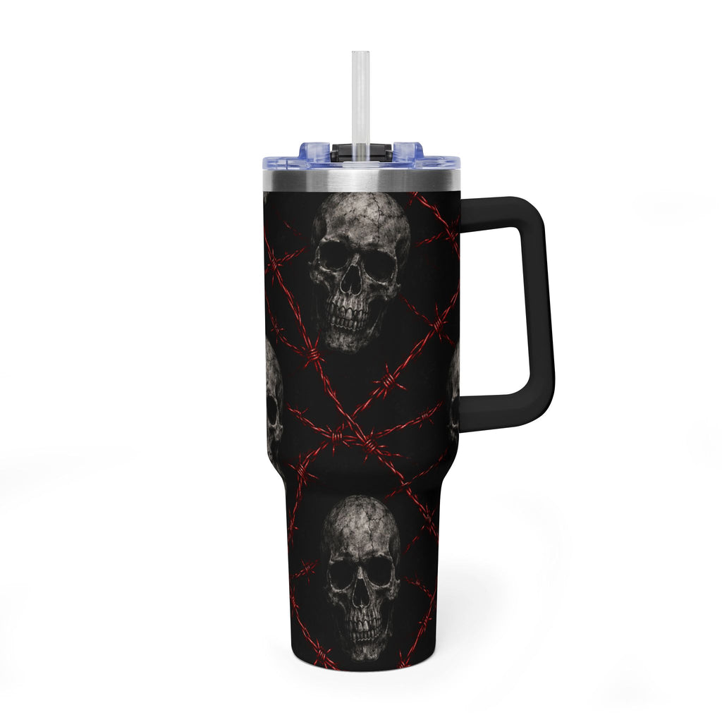 Crimson Coil 40oz Vacuum Insulated Tumbler