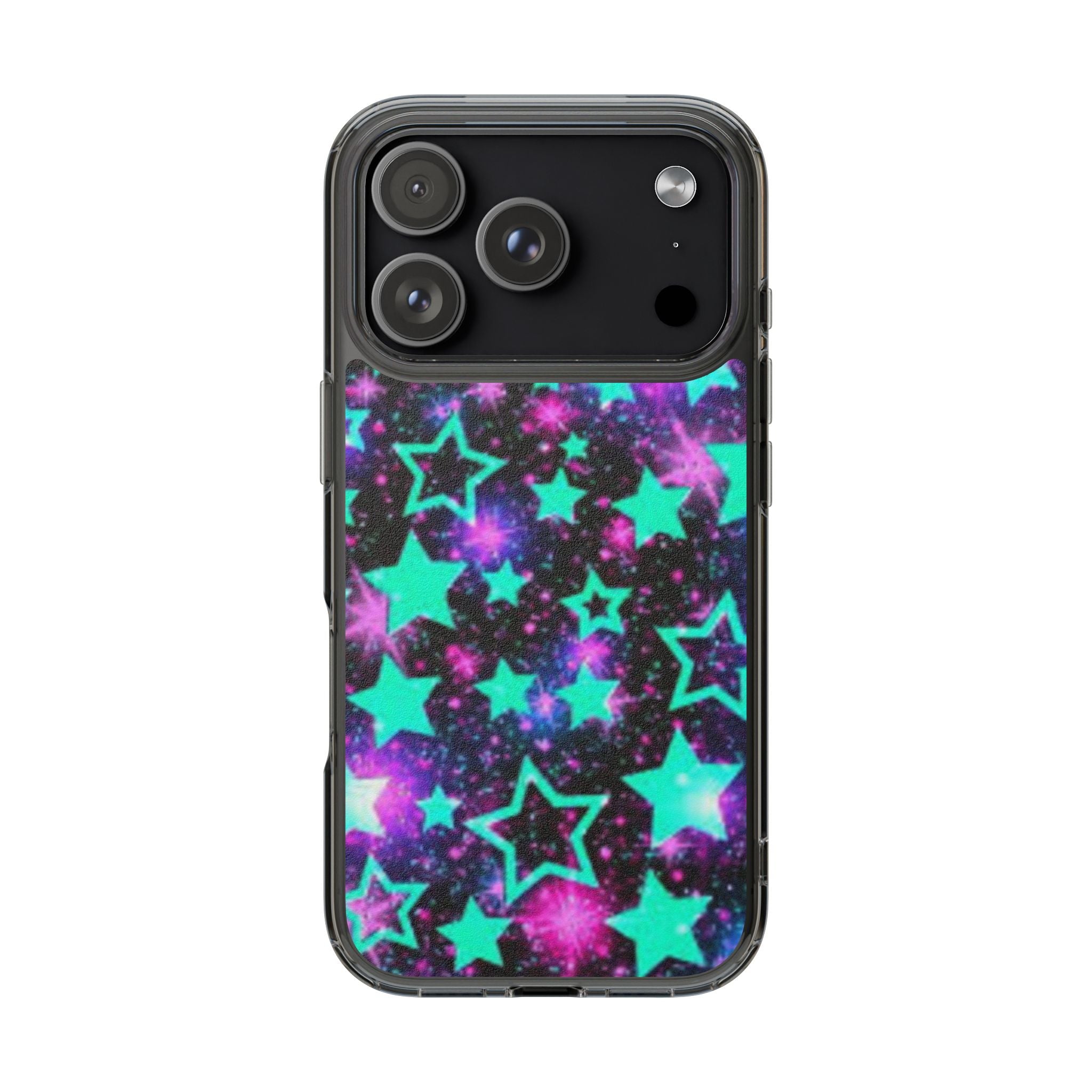 Teal Galaxy Impact-Resistant Phone Case