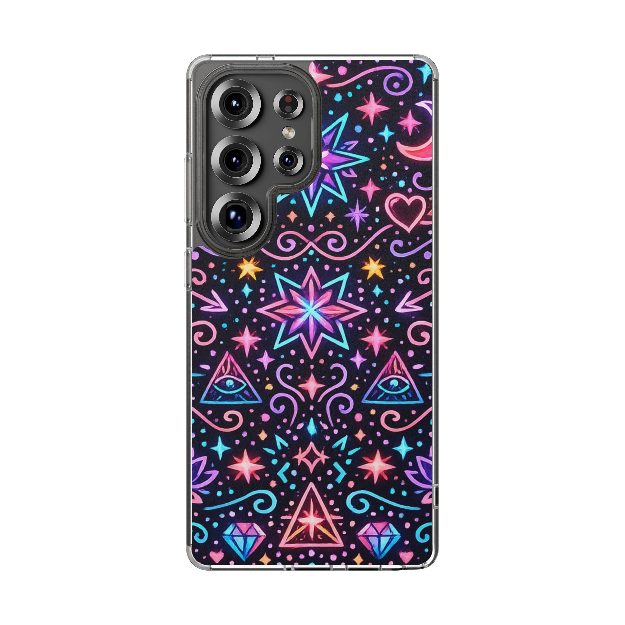Neon Dreams Impact-Resistant Phone Case