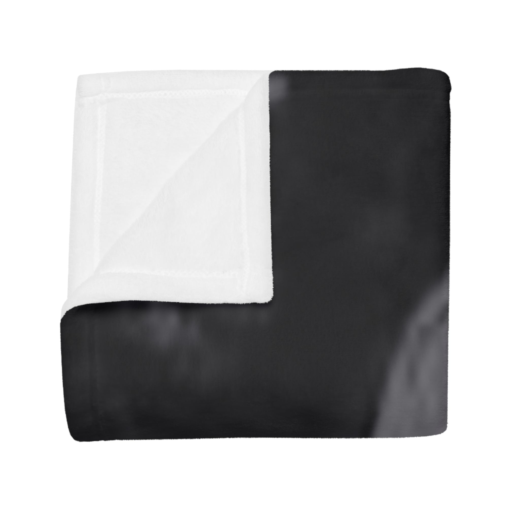 Dark Skull Plush Fleece Blanket