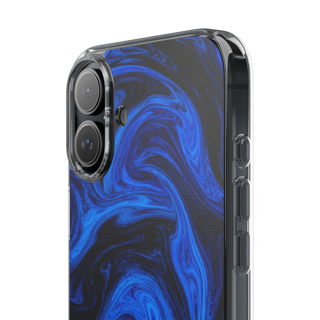 Eclipse Swirl Impact-Resistant Phone Case