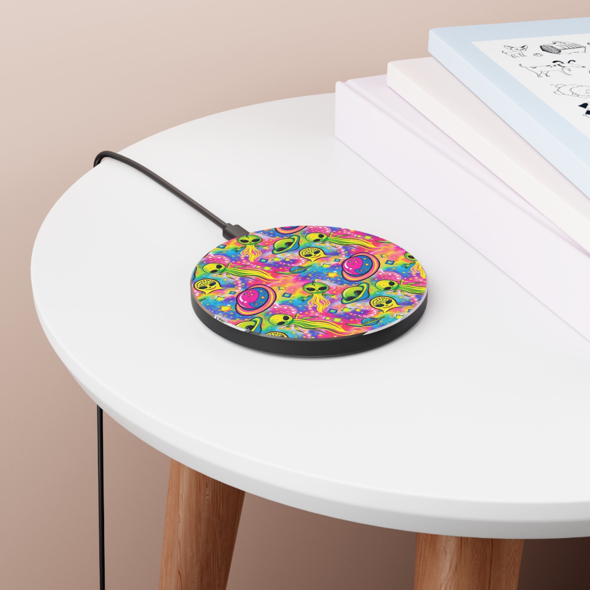 Trippy Space Wireless Charger
