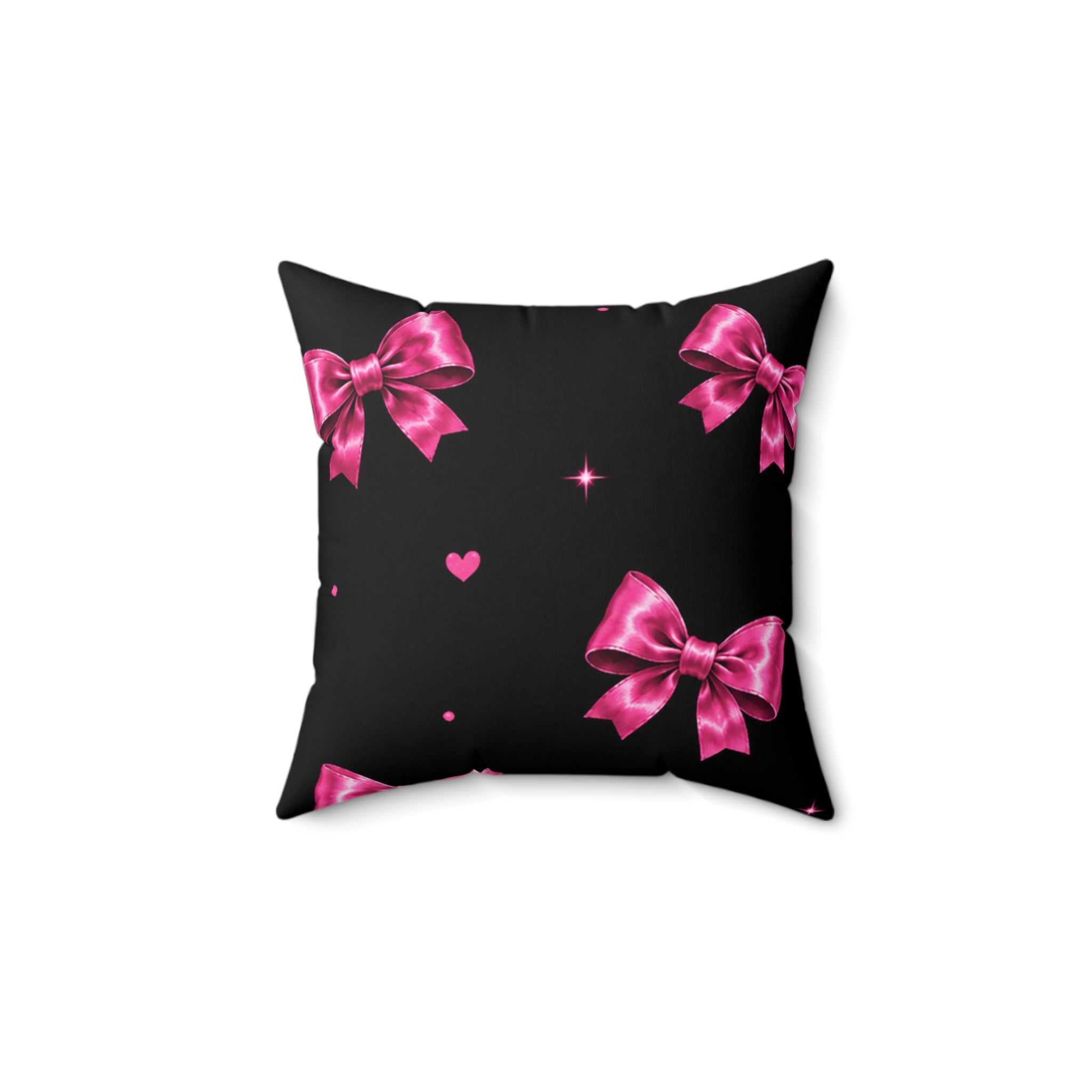 Bow Babe Throw Pillow