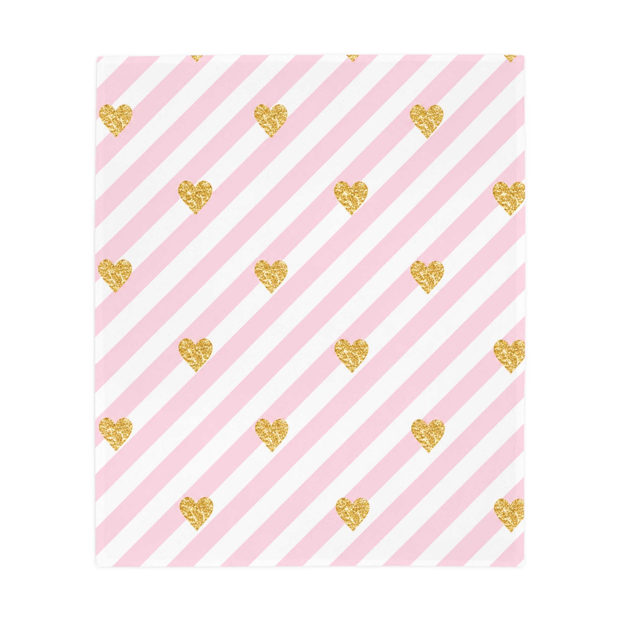 Pink Luxe Plush Blanket