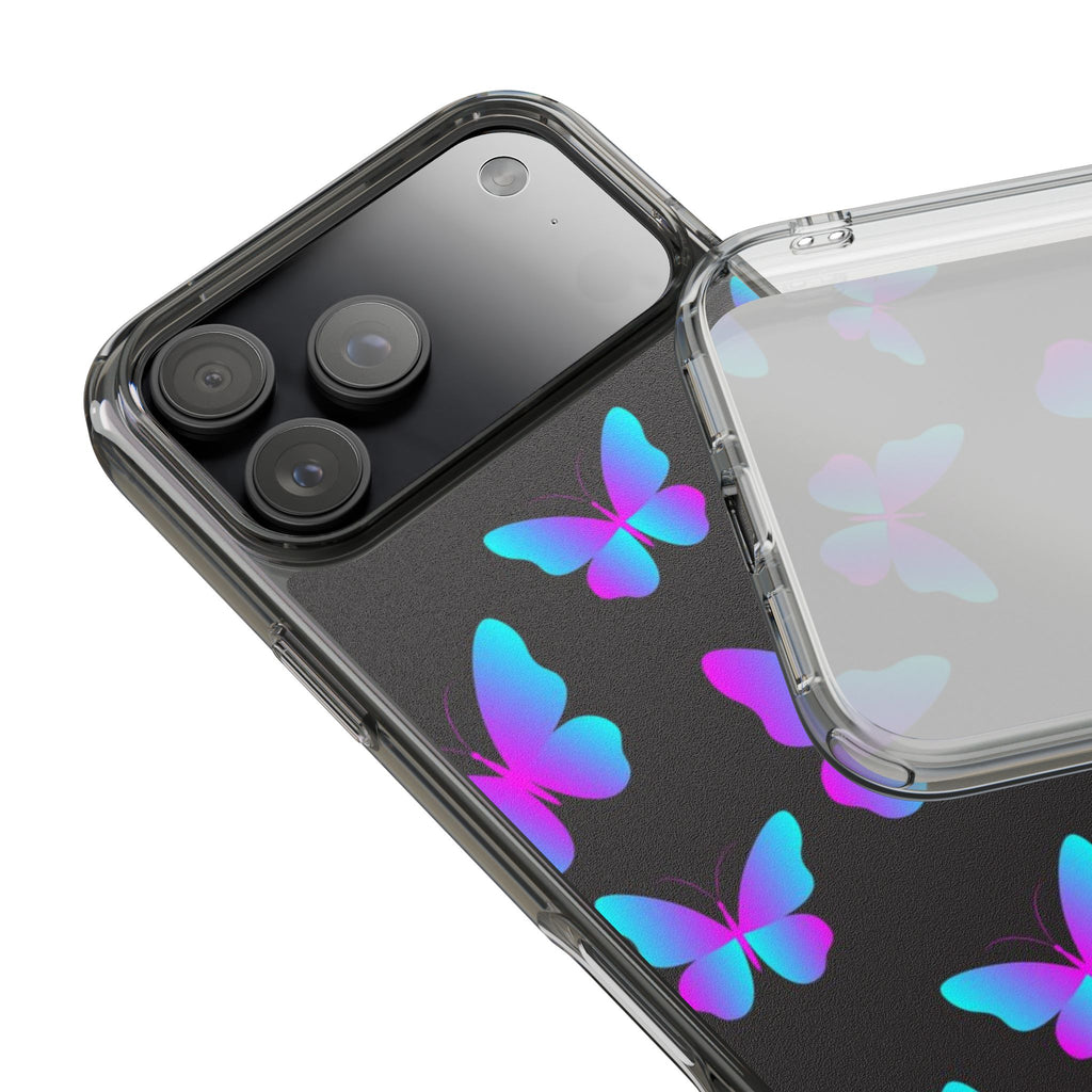 Butterfly Ombre Impact-Resistant Phone Case