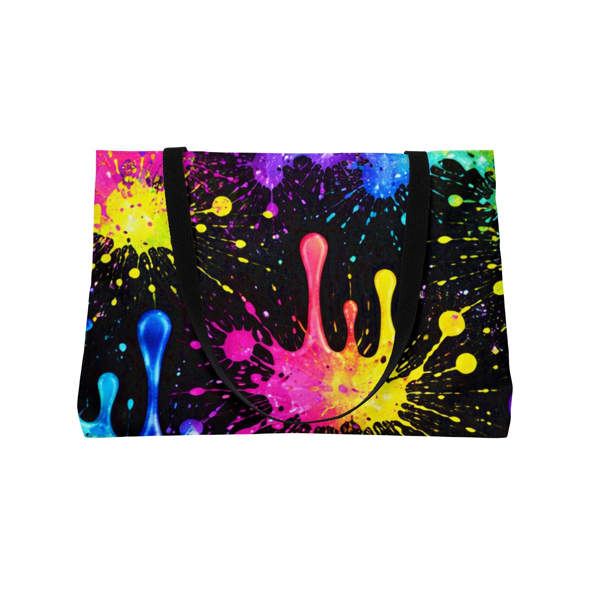 Splatter Weekender Tote Bag