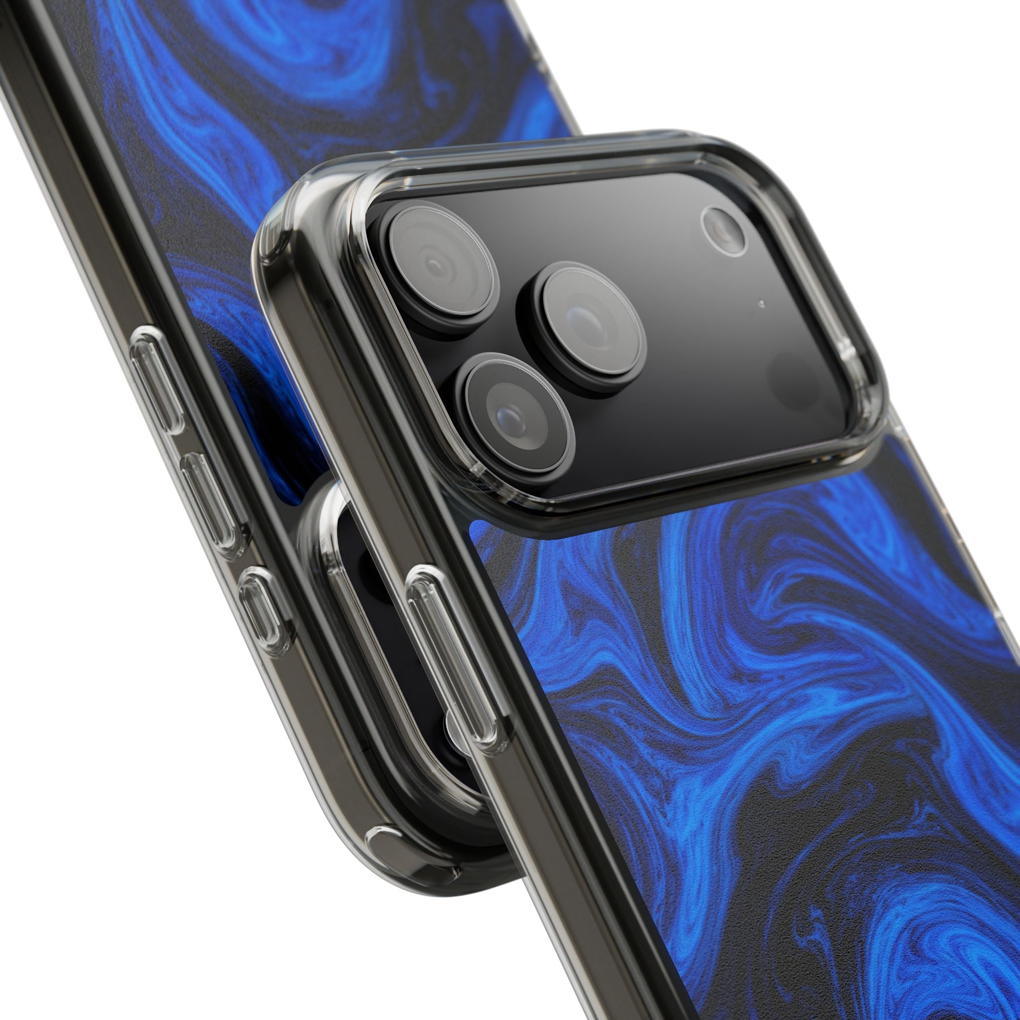 Eclipse Swirl Impact-Resistant Phone Case