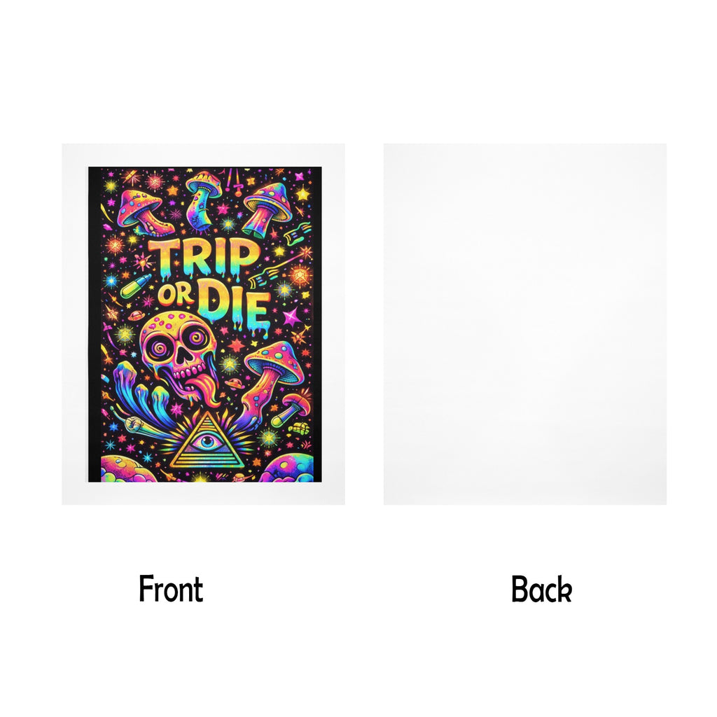Trippy Art Print 12"x16"