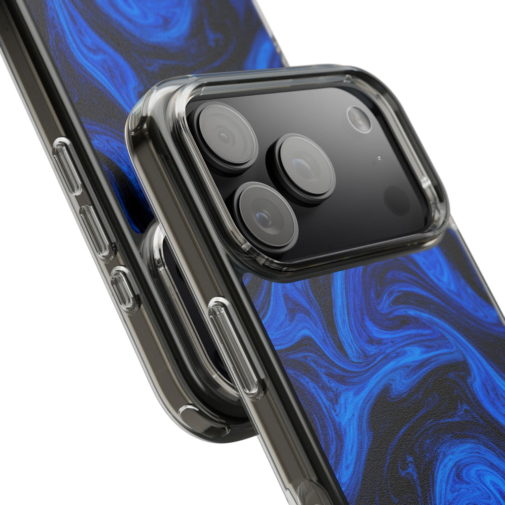 Eclipse Swirl Impact-Resistant Phone Case