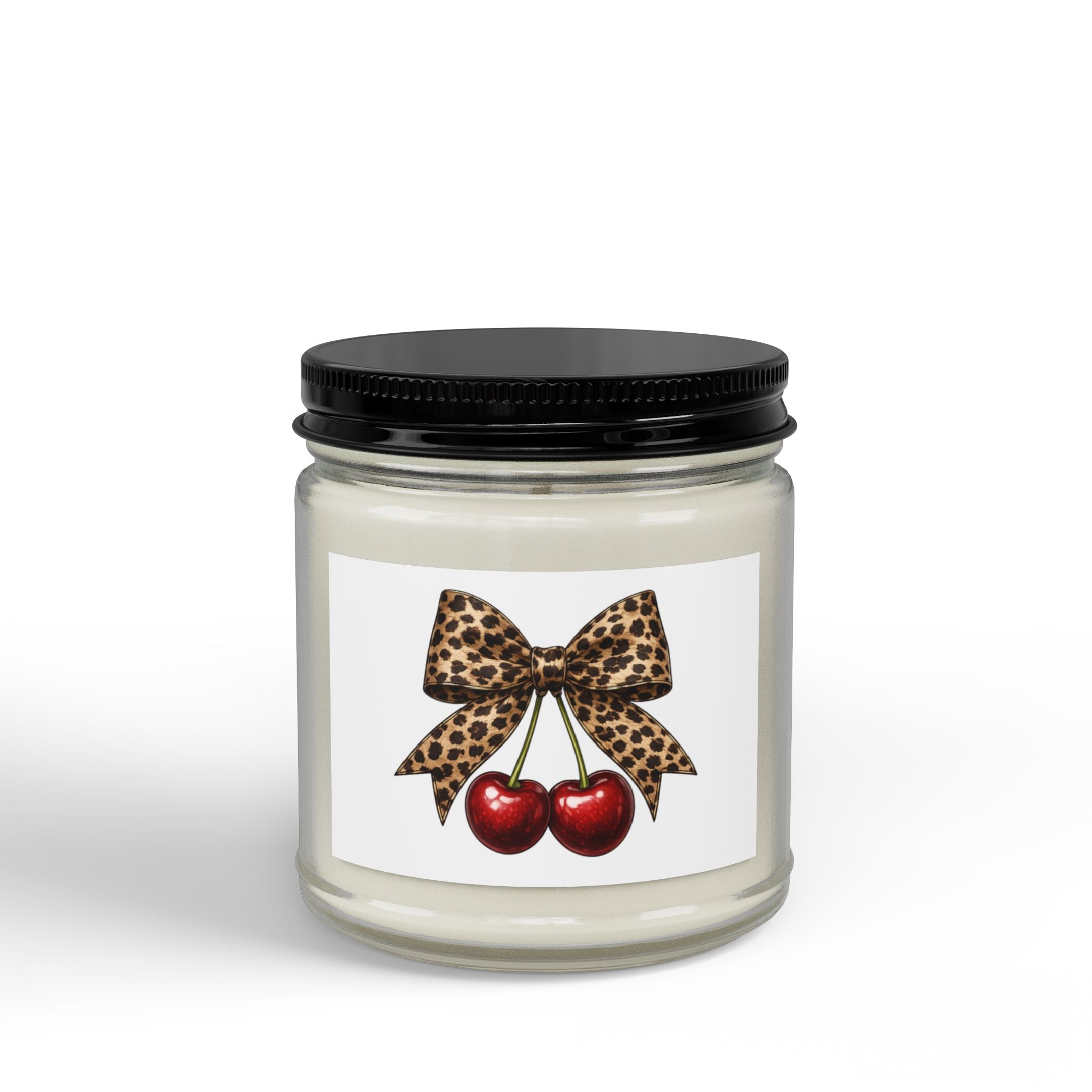 Cherry Wild Scented Soy Candle 4oz