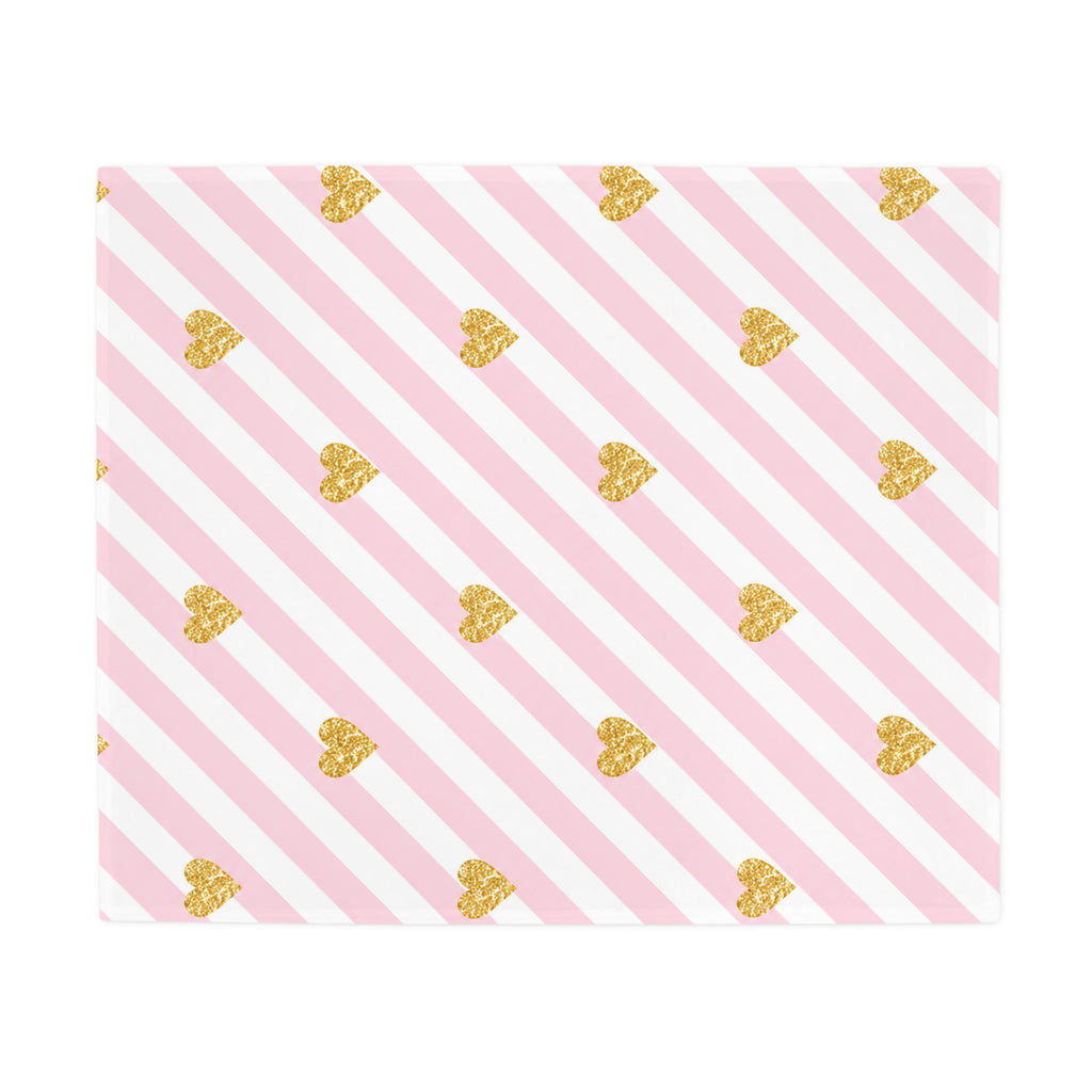 Pink Luxe Plush Blanket
