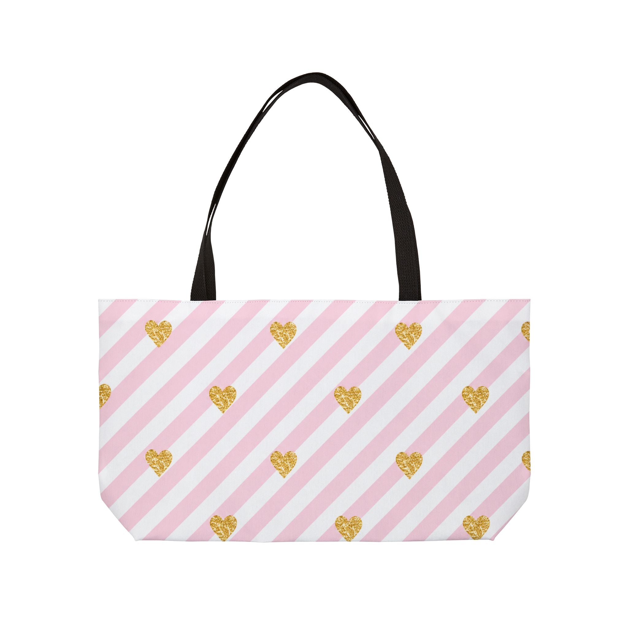 Pink Luxe Weekender Tote Bag