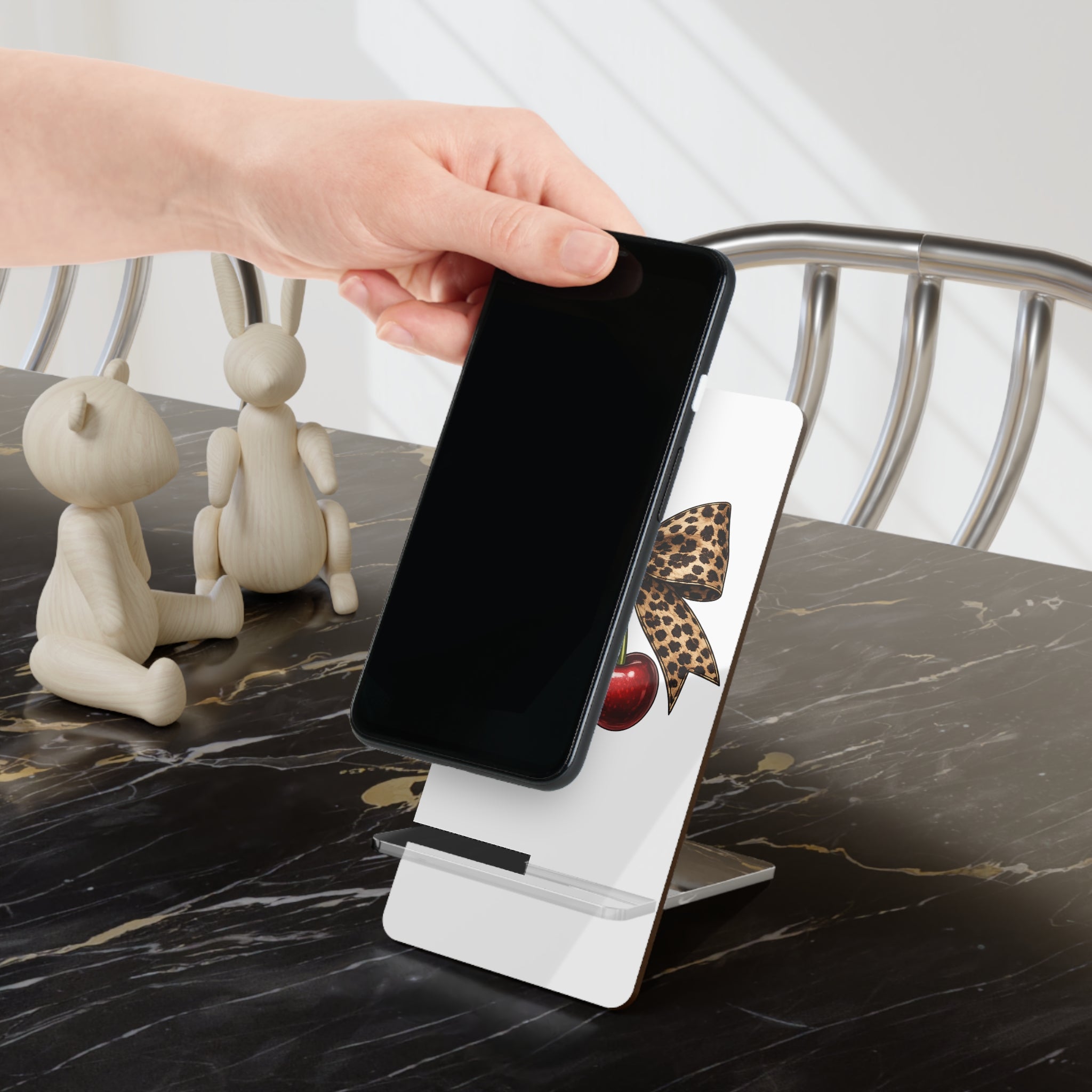 Cherry Wild Phone Stand