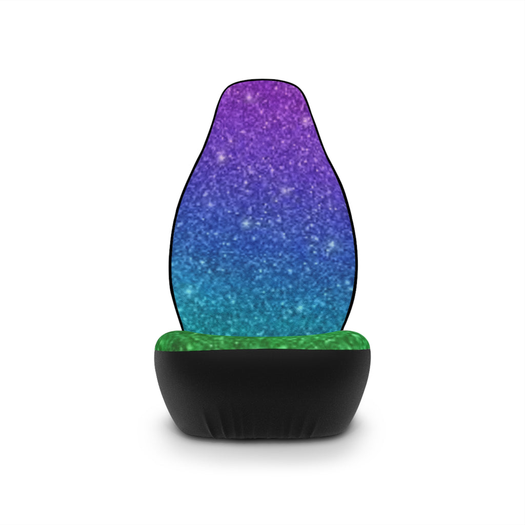 Ombre Bloom Car Seat Covers
