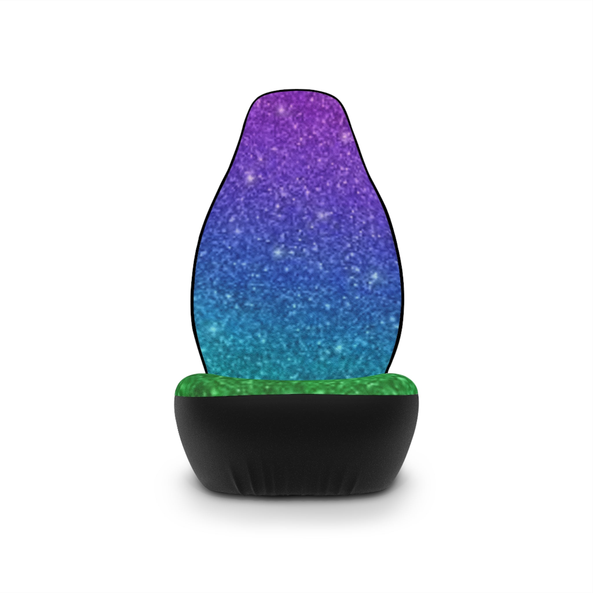 Ombre Bloom Car Seat Covers
