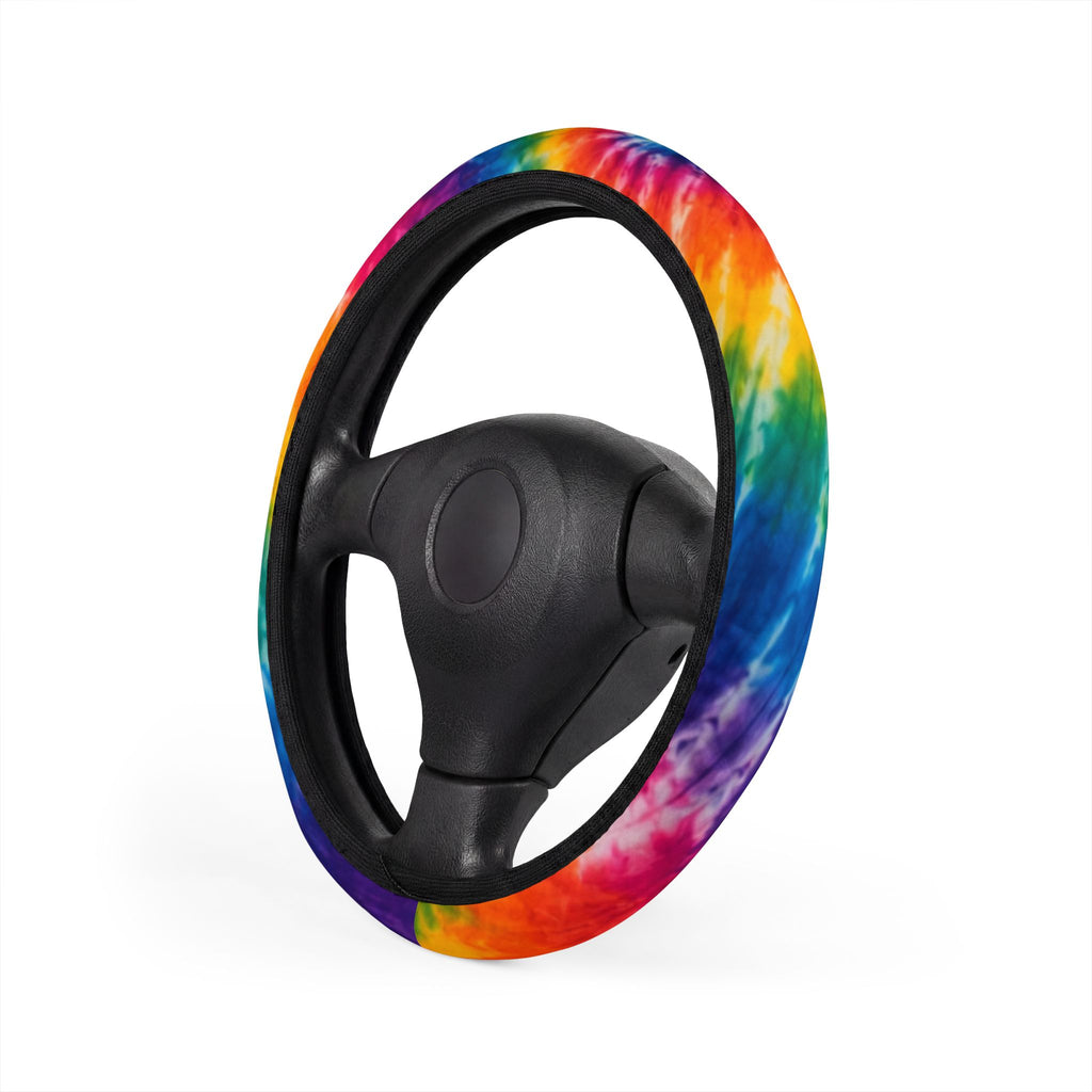 Groovy Steering Wheel Cover