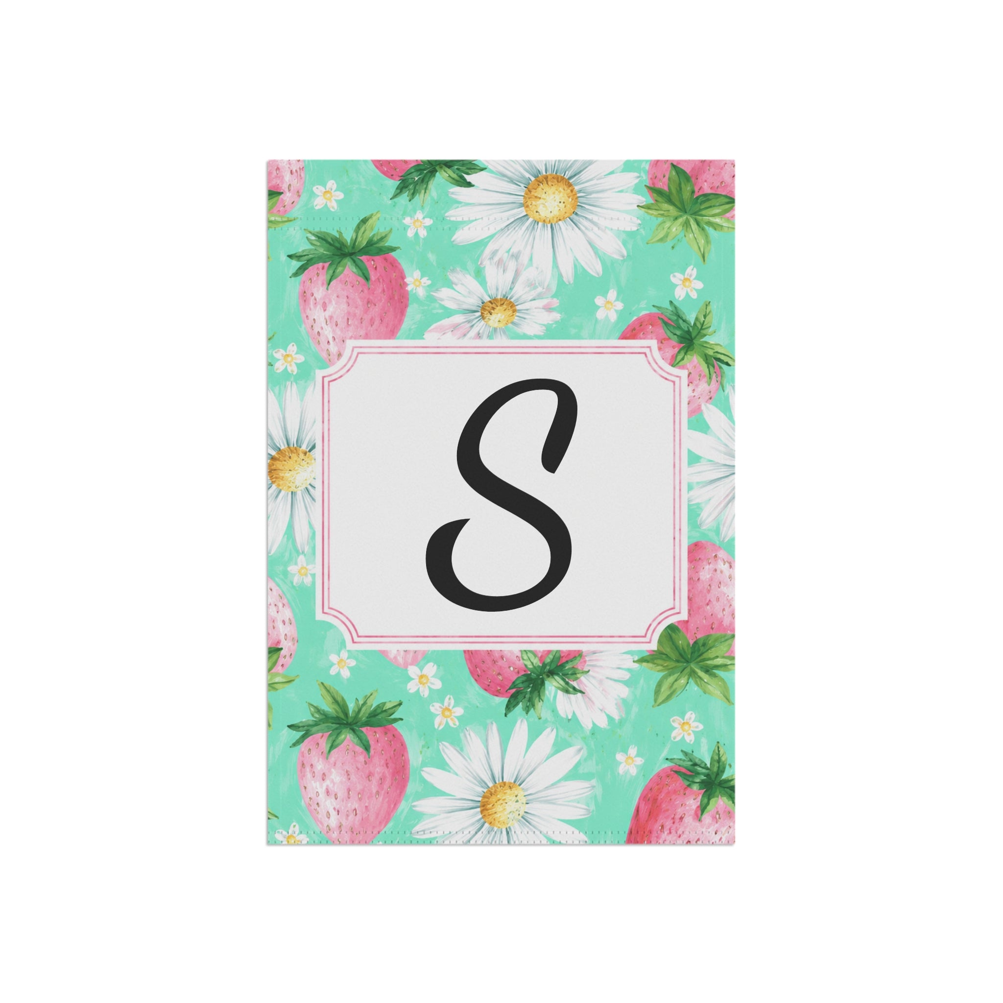 Personalized Sweet Berry Garden Flag