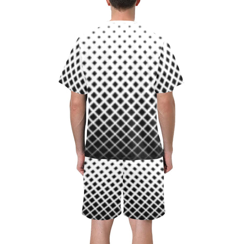 Black Fade Pajama Set
