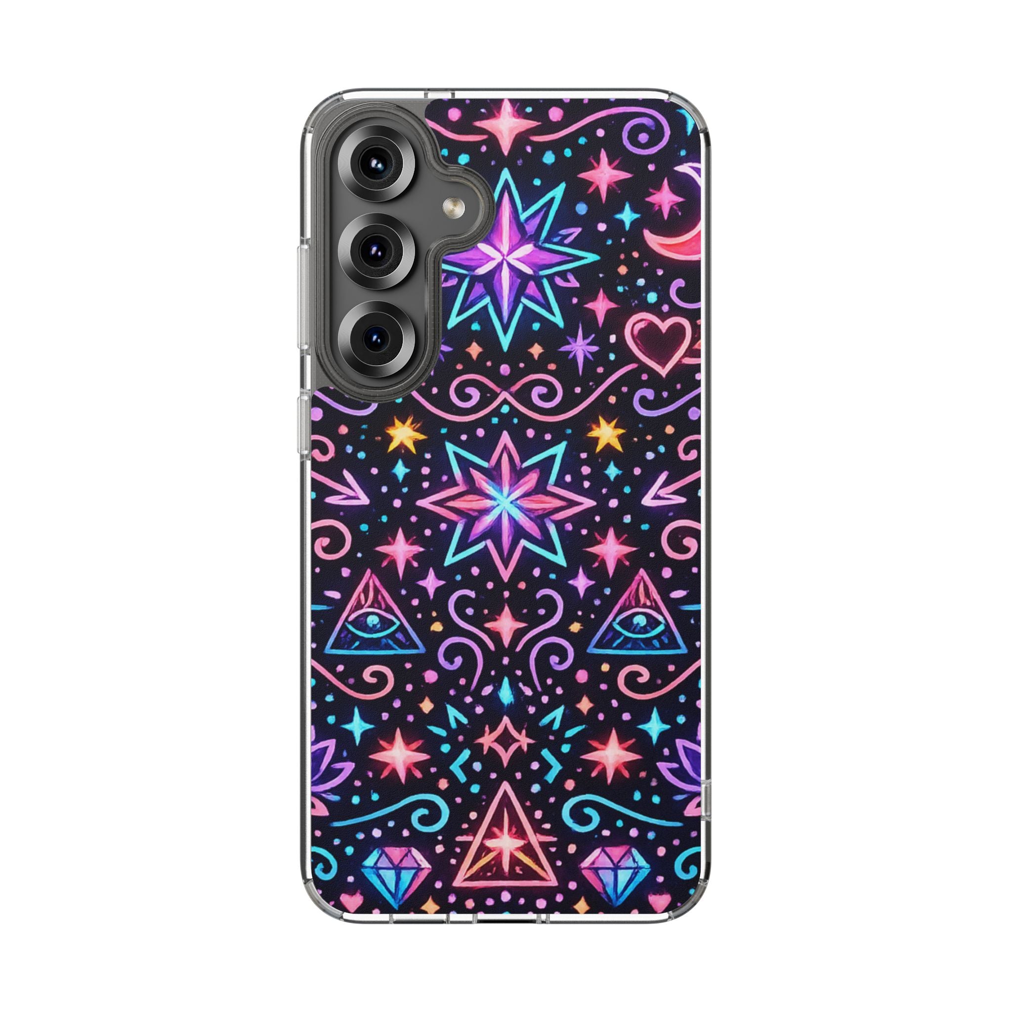 Neon Dreams Impact-Resistant Phone Case