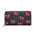 Bow Babe Zipper Wallet