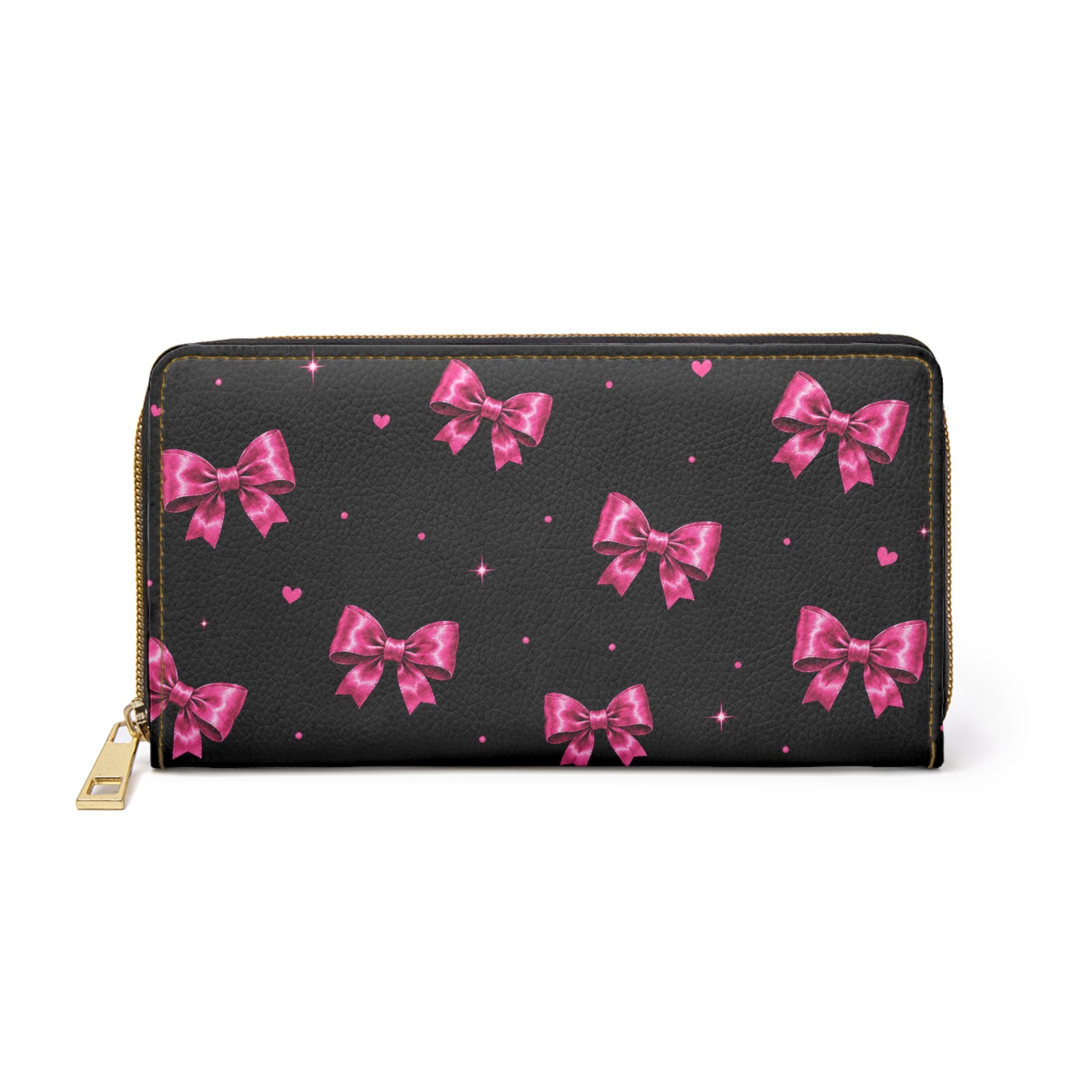 Bow Babe Zipper Wallet