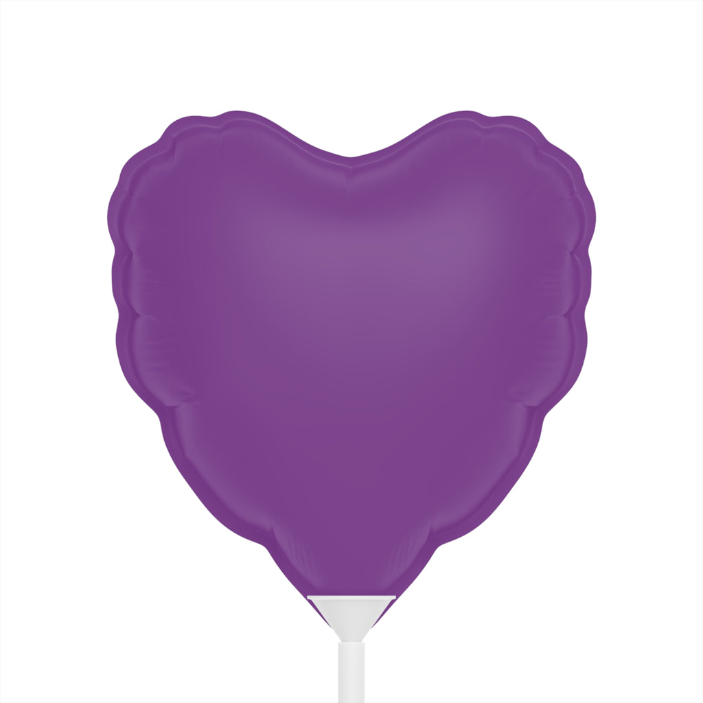 Personalized Custom 6" Heart Balloons