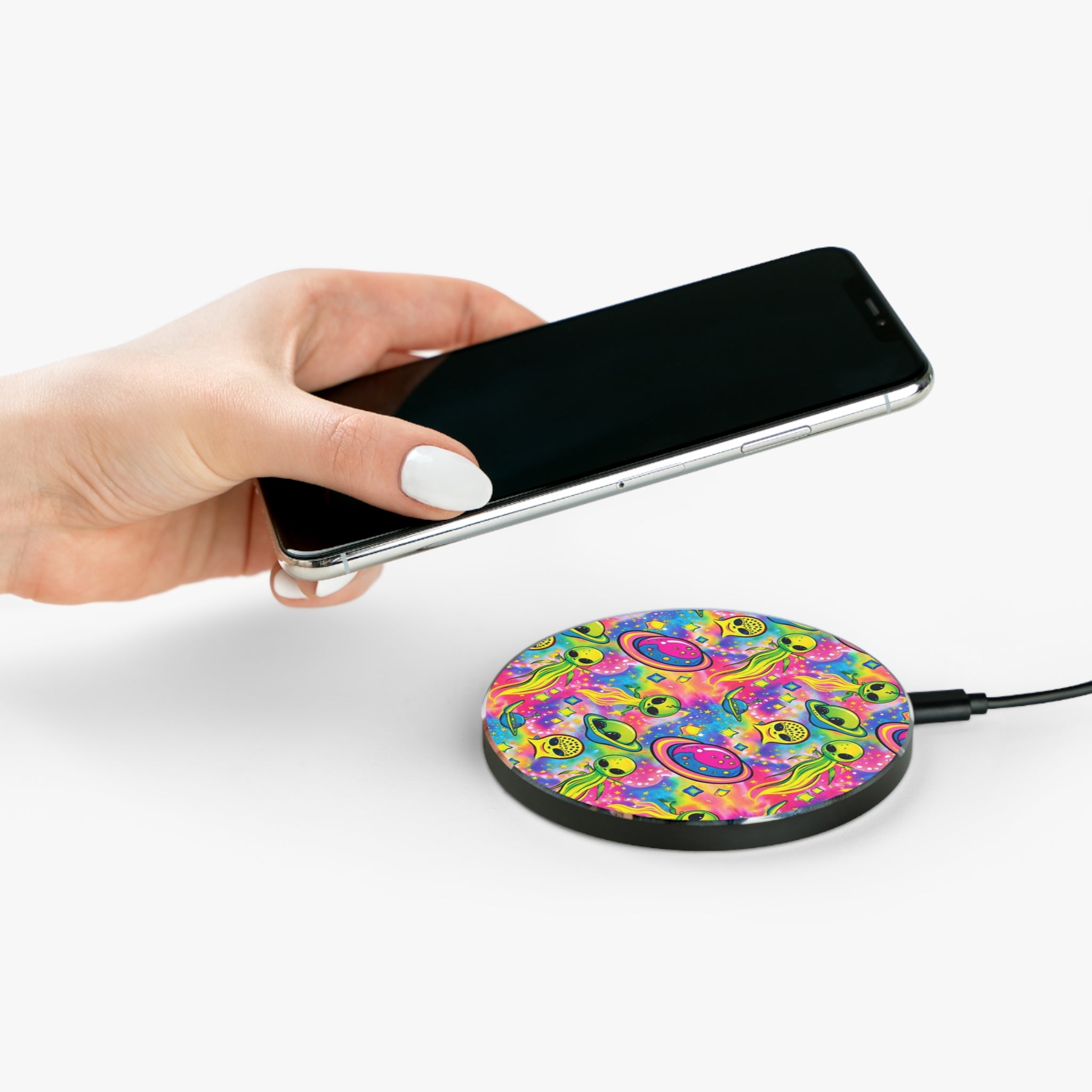 Trippy Space Wireless Charger