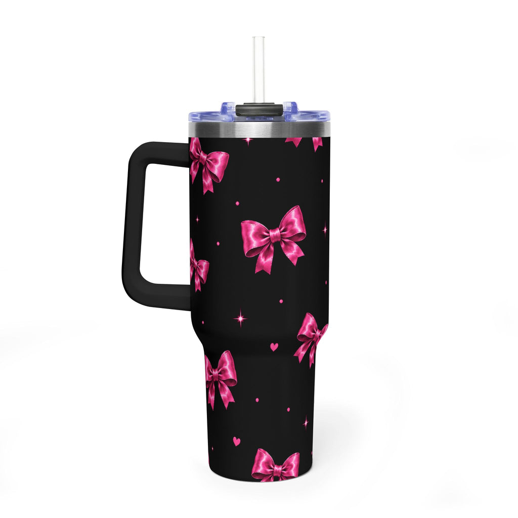 Bow Babe 40 oz Vacuum Insulated Tumbler