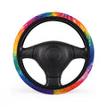 Groovy Steering Wheel Cover