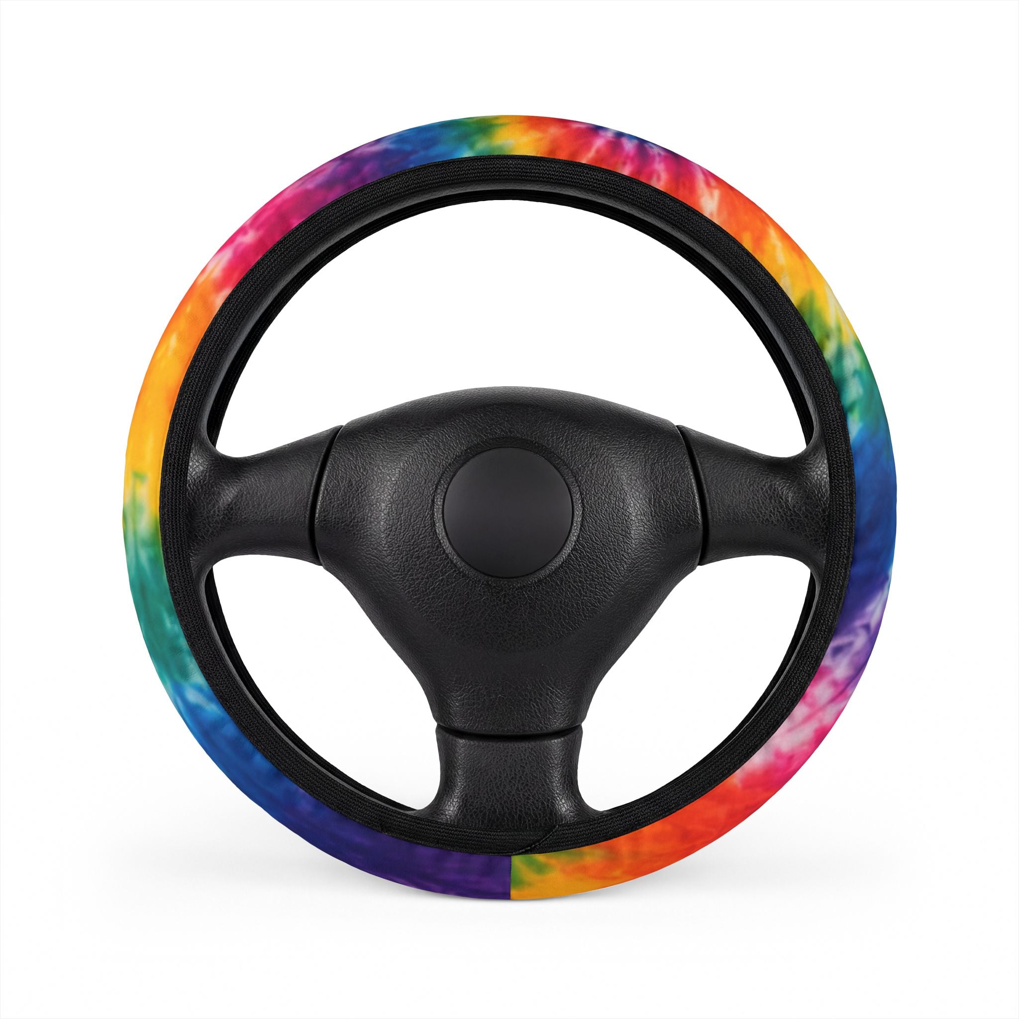 Groovy Steering Wheel Cover