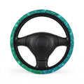 Ombre Bloom Steering Wheel Cover
