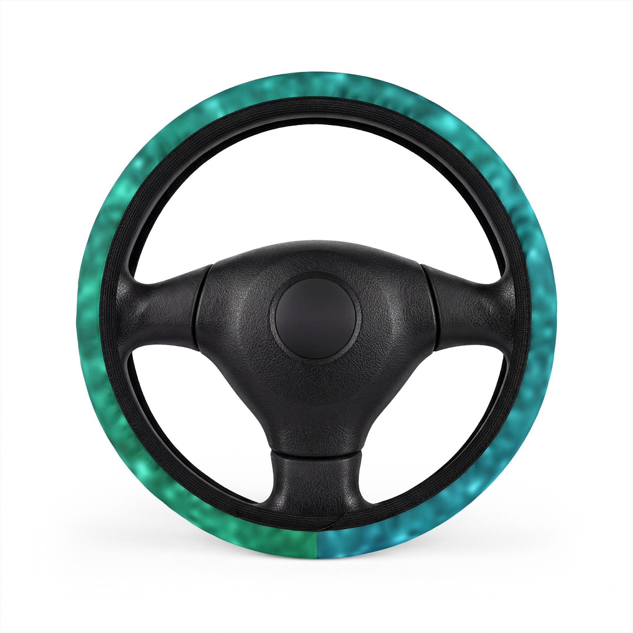Ombre Bloom Steering Wheel Cover