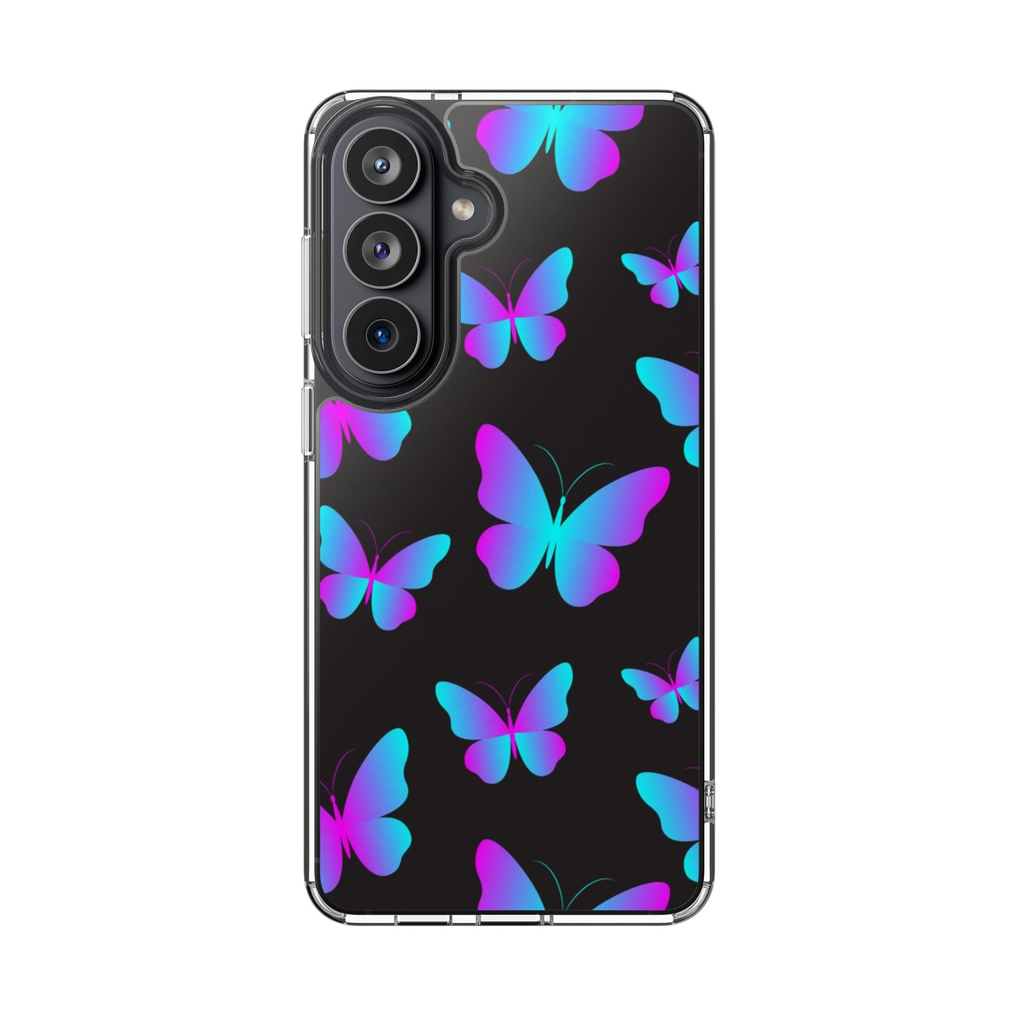 Butterfly Ombre Impact-Resistant Phone Case