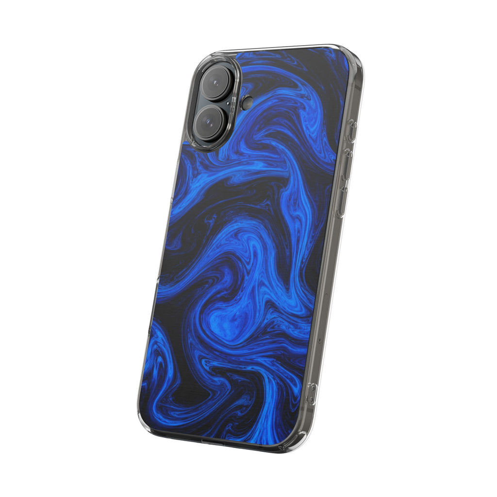 Eclipse Swirl Impact-Resistant Phone Case
