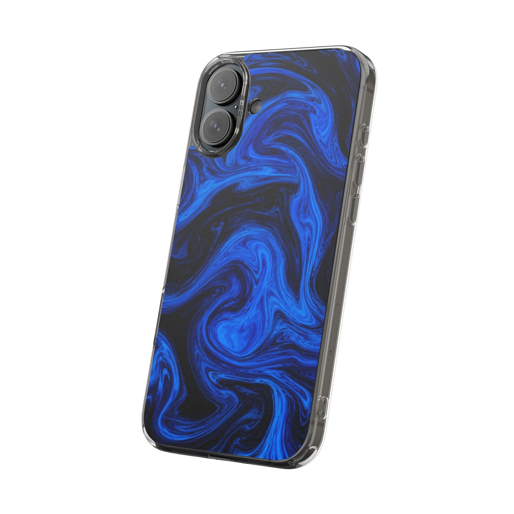 Eclipse Swirl Impact-Resistant Phone Case
