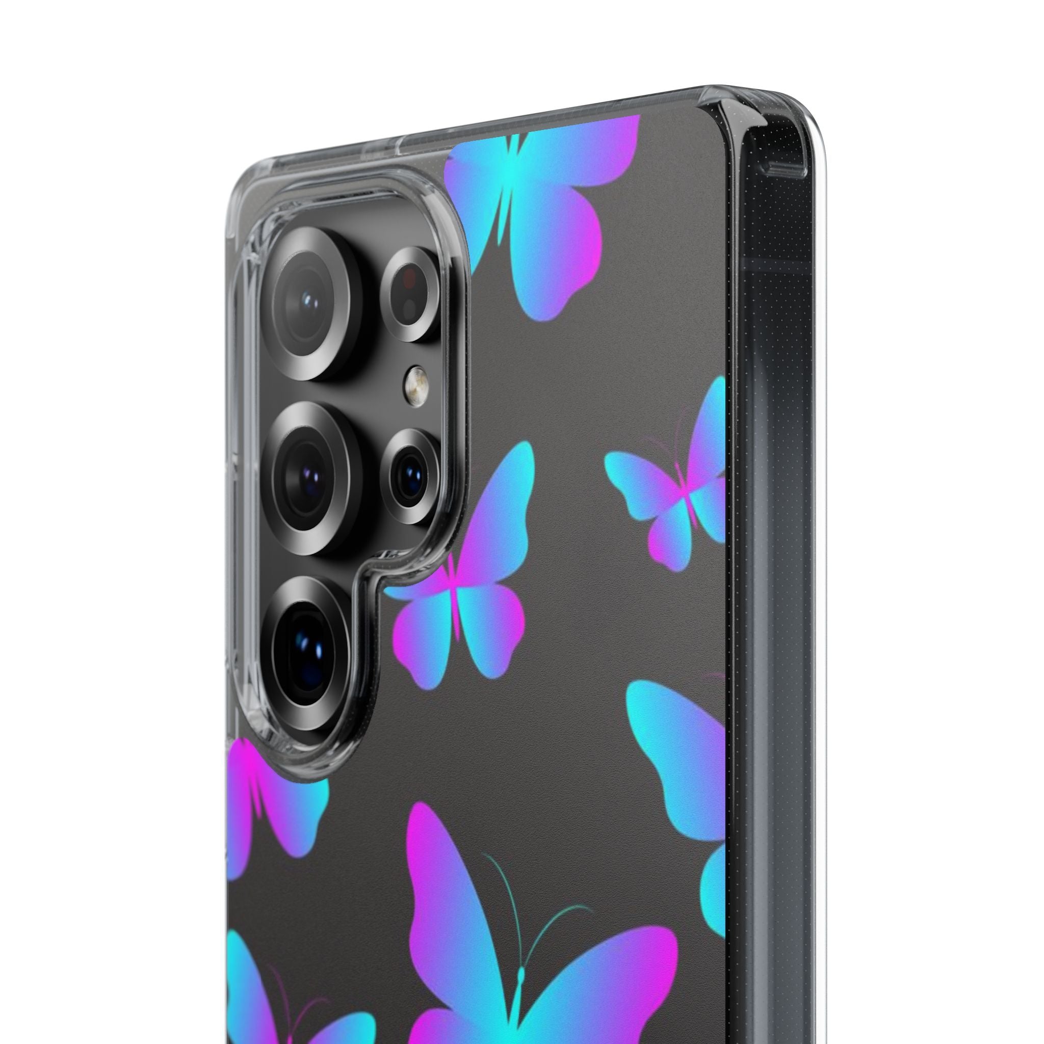 Butterfly Ombre Impact-Resistant Phone Case