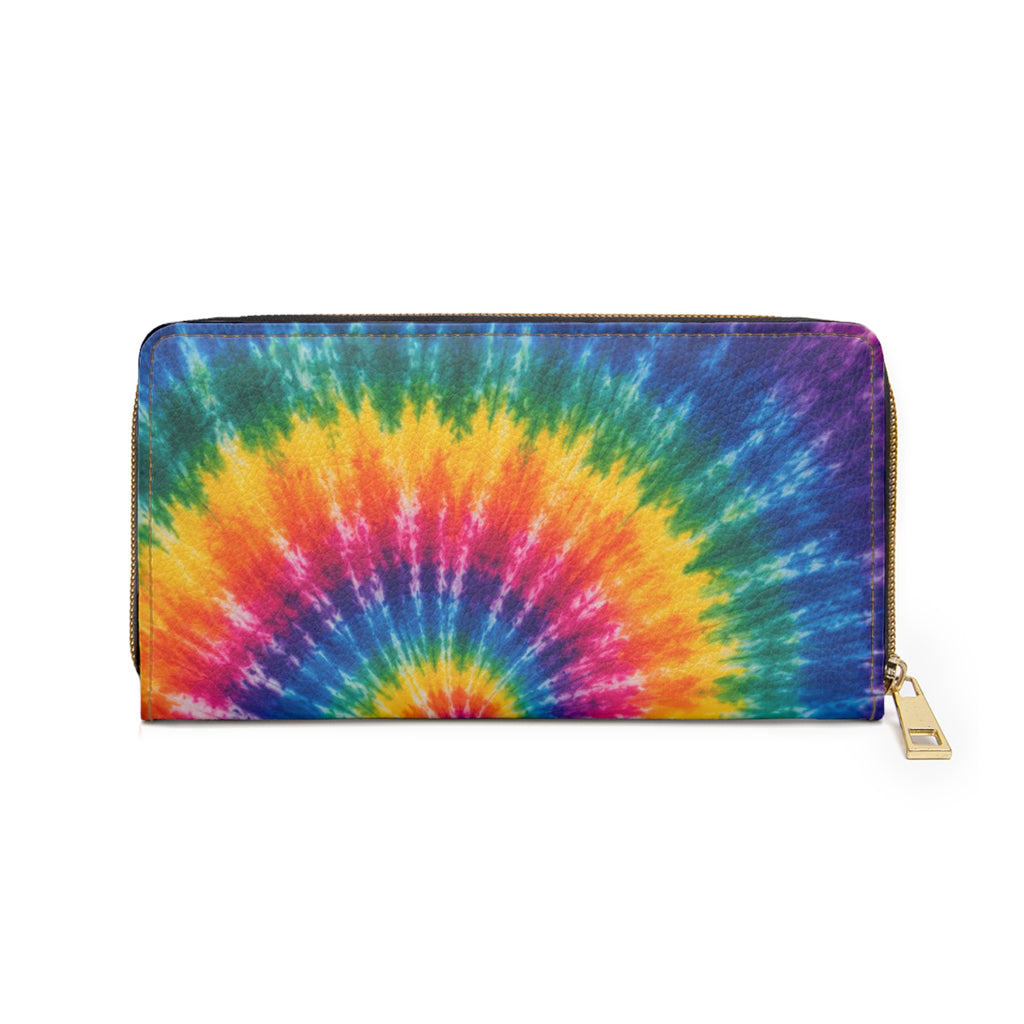 Groovy Zipper Wallet