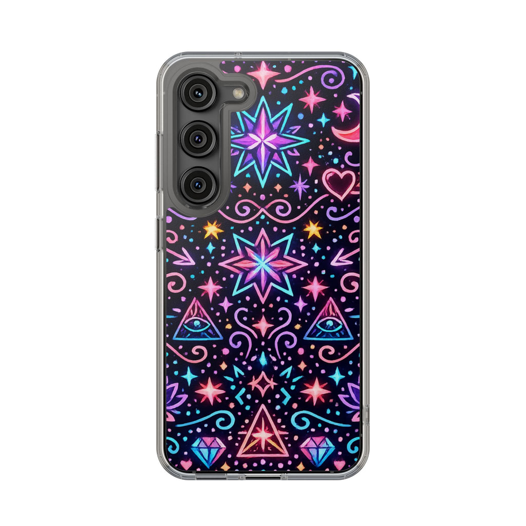 Neon Dreams Impact-Resistant Phone Case