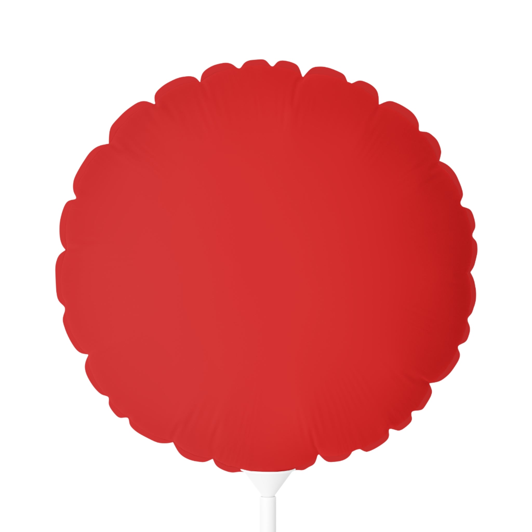 Personalized 11" Custom Red Foil Balloon