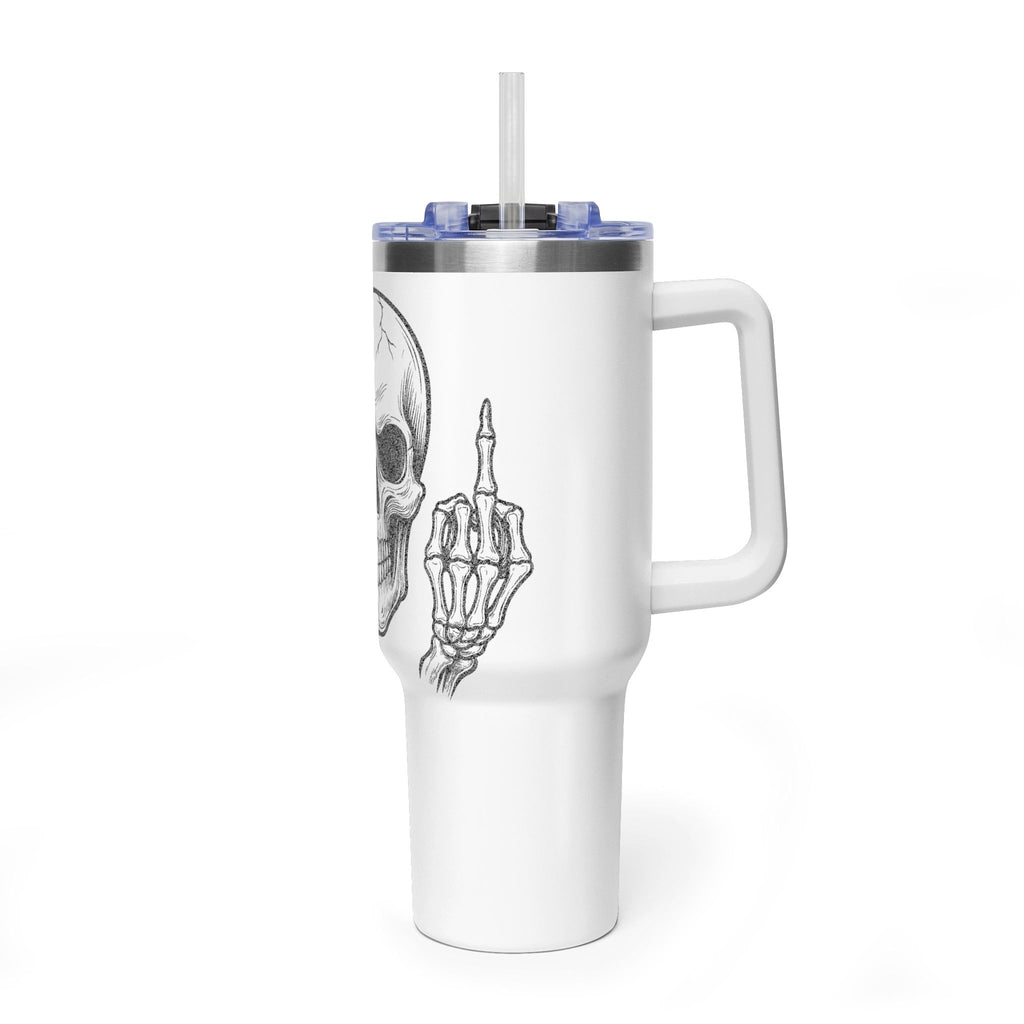 Skull Fing 40oz Vacuum Insulated Tumbler