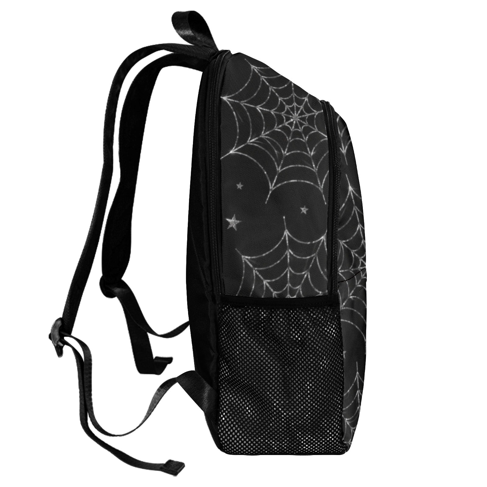 Silver Web Backpack