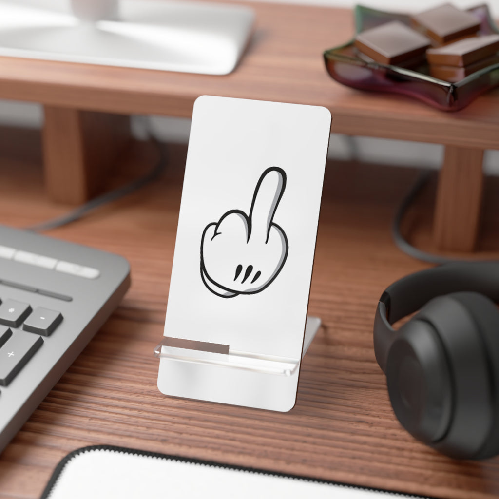 Cartoon Finger Phone Stand